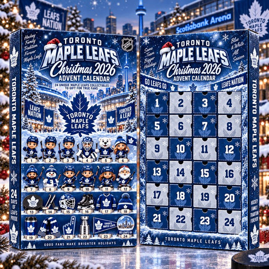 TML x NHL team Advent Calendar Box New Style For Fan