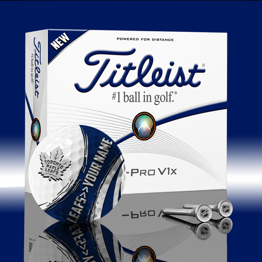 TOR x NHL PERSONALIZED GOLF BALL LIMITED EDITION