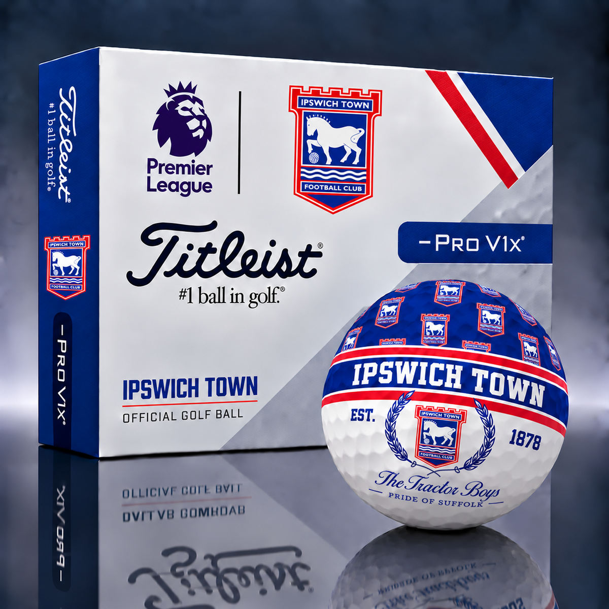 Titleist X Premium EPL IPS PERSONALIZED GOLF BALL LIMITED EDITION  V5