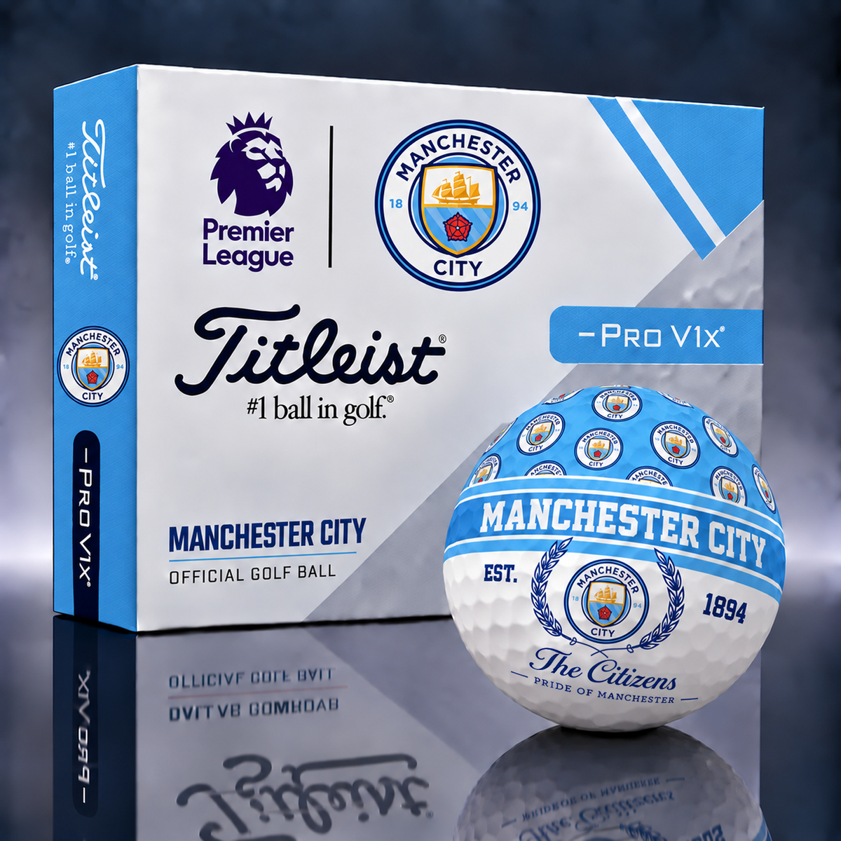 Titleist X Premium EPL MCI PERSONALIZED GOLF BALL LIMITED EDITION  V5