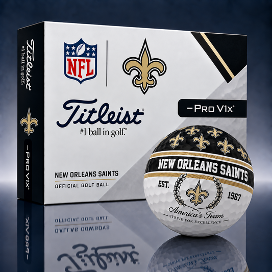 Titleist X Premium NFL NO PERSONALIZED GOLF BALL LIMITED EDITION  V5