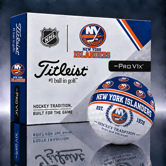 Titleist X Premium NHL x NYI PERSONALIZED GOLF BALL LIMITED EDITION  V5