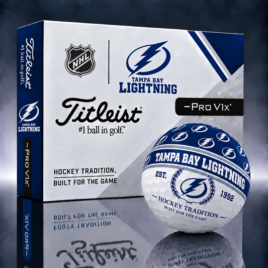 Titleist X Premium NHL x TBL PERSONALIZED GOLF BALL LIMITED EDITION  V5
