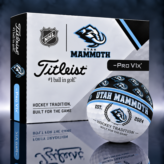 Titleist X Premium NHL x UTA PERSONALIZED GOLF BALL LIMITED EDITION  V5