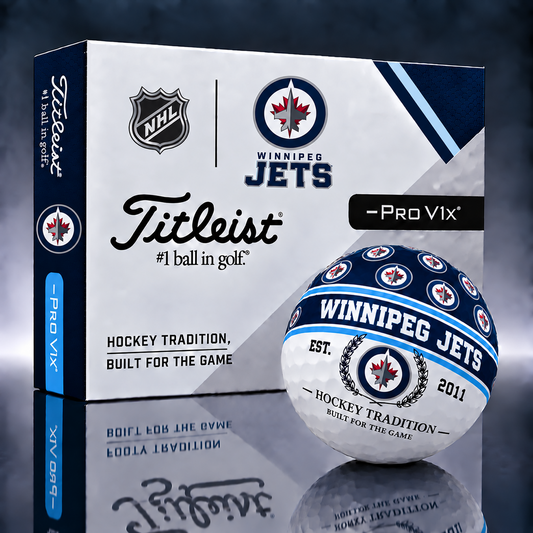 Titleist X Premium NHL x WPG PERSONALIZED GOLF BALL LIMITED EDITION  V5