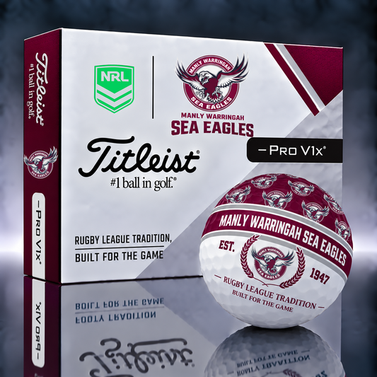 Titleist X Premium NRL MAN PERSONALIZED GOLF BALL LIMITED EDITION V5