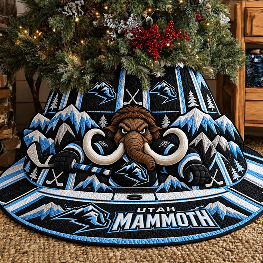 UM x NHL Premium Tree Skirt