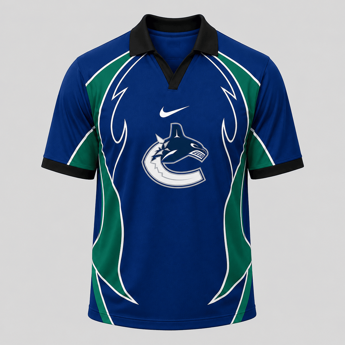 VC Premium NHL Dynamic Curve Performance Polo Shirt