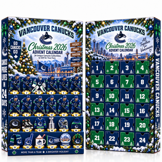 VC x NHL Christmas 2026 Advent Calendar Blink Box