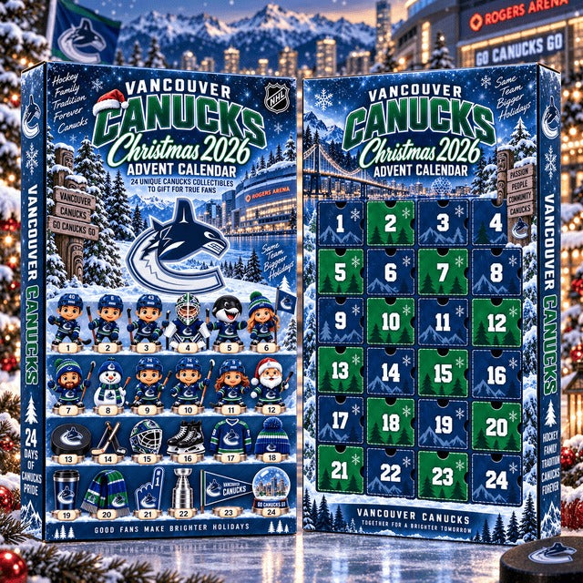 VC x NHL team Advent Calendar Box New Style For Fan