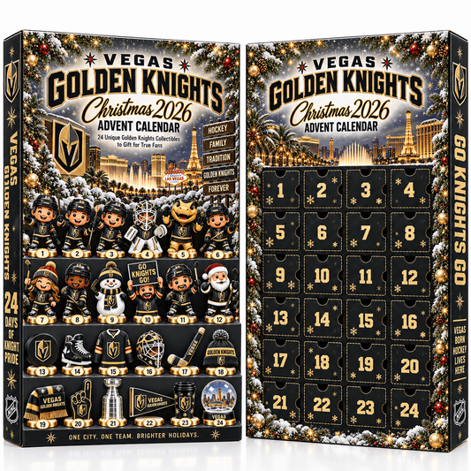 VGK x NHL team Advent Calendar Box New Style For Fan