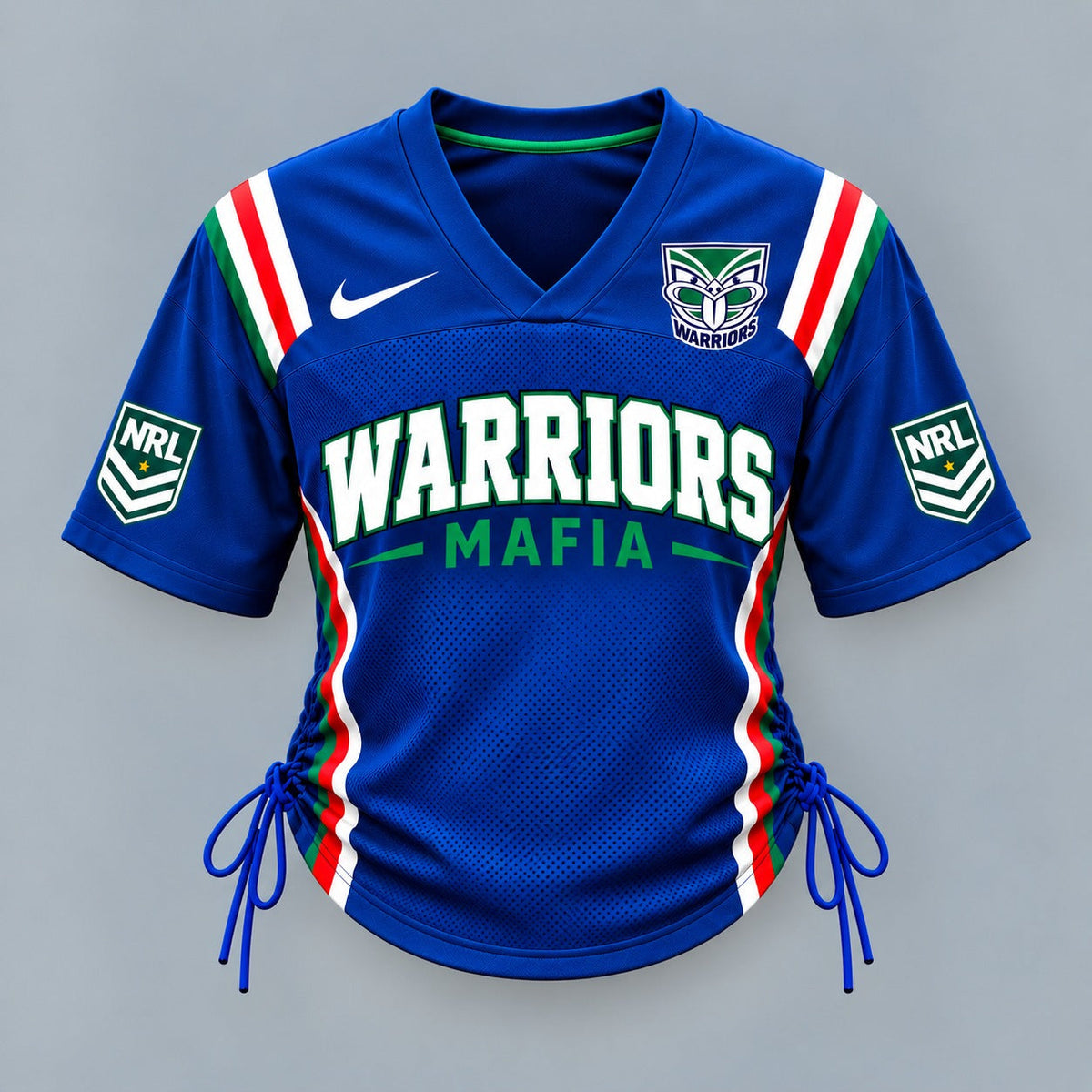 WAR Premium EPL Game Day Women Lace-Up Jersey Shirt