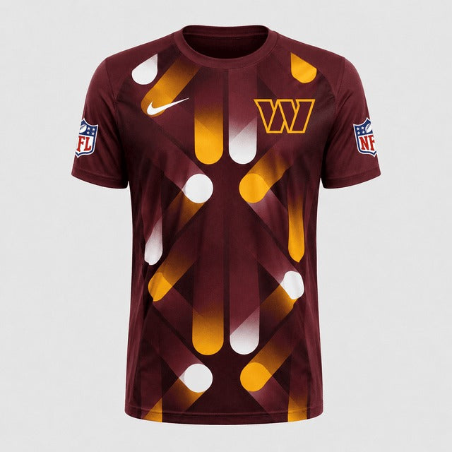 WC Premium NFL All-Over Print Performance T-Shirt