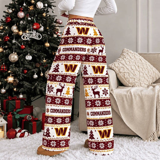 WC Premium NFL Christmas Casual Pants