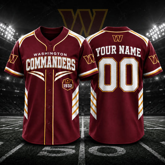 WC Premium NFL Custom Name and Number Jersey