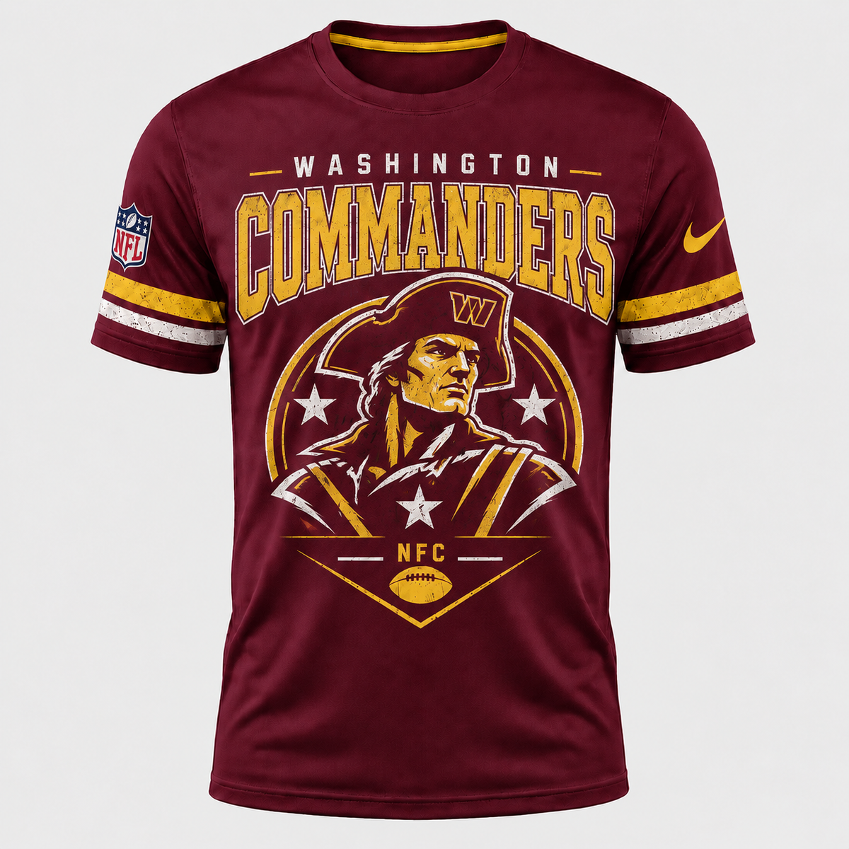 WC Premium NFL Game Day Stampede 3D Shirt