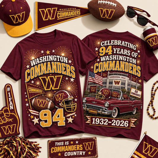 WC Premium NFL Legacy Celebration 3D Shirt