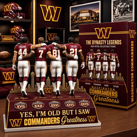 WC x NFL Personalized Acrylic Block Plaque