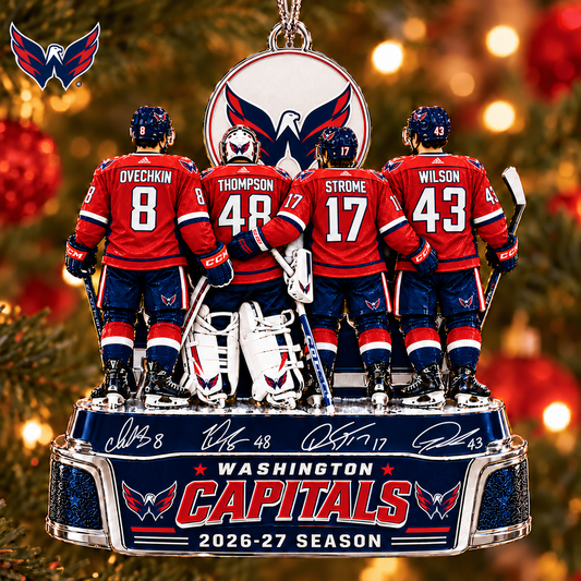 WC x NHL Game Day Premium Personalized Acrylic Ornament Gift For Fan