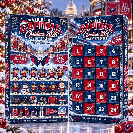 WC x NHL team Advent Calendar Box New Style For Fan