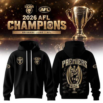 PREMIUM AFL X BL THANK FOR MEMORIES CHAMPIONSHIP HOODIE V3 LIMITED EDITION NDT NHM 2026
