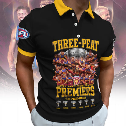 PREMIUM AFL X BL THANK FOR MEMORIES CHAMPIONSHIP POLO  V3 LIMITED EDITION NDT NHM 2026