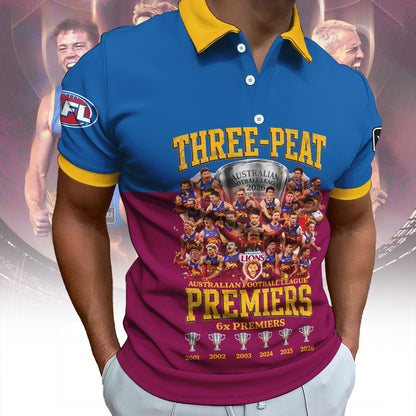 PREMIUM AFL X BL THANK FOR MEMORIES CHAMPIONSHIP POLO  V3 LIMITED EDITION NDT NHM 2026