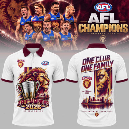 PREMIUM AFL X BL THANK FOR MEMORIES CHAMPIONSHIP POLO SHIRT V04 LIMITED EDITION NDT VHM 2026