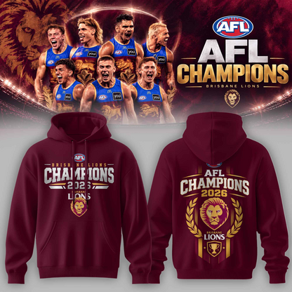 PREMIUM AFL X BL THANK FOR MEMORIES CHAMPIONSHIP HOODIE V3 LIMITED EDITION NDT NHM 2026