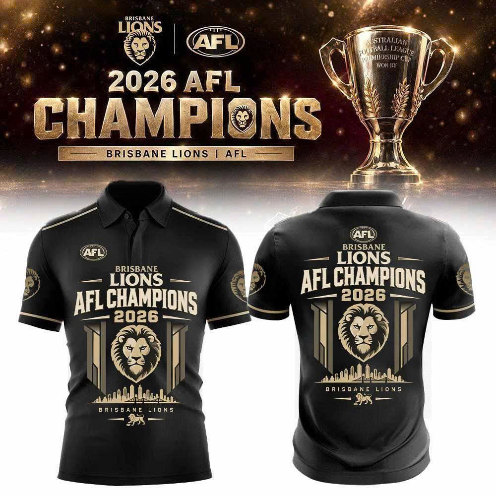 PREMIUM AFL X BL THANK FOR MEMORIES CHAMPIONSHIP POLO SHIRT V04 LIMITED EDITION NDT VHM 2026