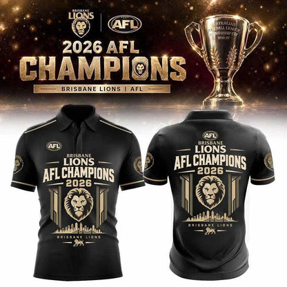 PREMIUM AFL X BL THANK FOR MEMORIES CHAMPIONSHIP POLO SHIRT V04 LIMITED EDITION NDT VHM 2026